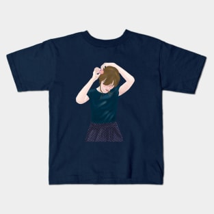 Aestetic Angel Kids T-Shirt